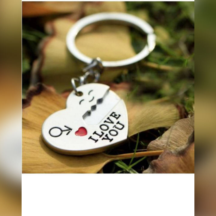 I LOVE YOU Letter Key chain