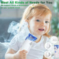 Portable Mesh Nebulizer Machine for Kids & Adults Rechargeable Silent Ultrasonic Nebulizer Handheld Mini Inhaler USB Mesh Nebulizer for Child Adult Asthma Cough Respiratory Treatment. 