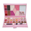 Ultra Beauty UB Face Glowing Kit With 35 Colors Eye Shadow Wallet Makeup Kit All In One Kit Best Quality Original All In One Makeup Palette 8 in 1 Master Pallet. 