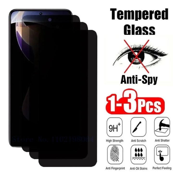 1-3Pcs Privacy Tempereed Glass Screen Protector for MOTO G34 G50 G84 G54 G53Y G53J 5G Power G Stylus 5G 2023 Anti-Spy