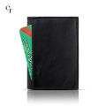 Premium Quality Slim and Smart Classy Sheep Leather Wallet and Card Holder Purse for Men and Boys | Stylish, Pocket-Friendly Wallet for men Leather Gift for Men - OON TOP. 