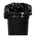 Black Plastic Dustbin Carry Bags 20 X 30. 
