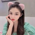 Cute Cat Ears Cartoon Fashion Plush Ears Super Cute Girl Hair Accessories Hair Band Headband. 