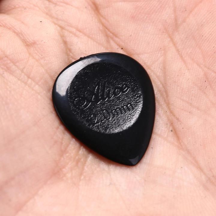 6Pcs/Pack Durable Guitar Picks for Acoustic Electric Guitar Bass Clear Plectrum