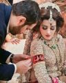 SHAADI MUBARAK Armband Red Color Best For Weddings Celebrations One Piece. 