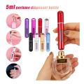 1/2/3/4/5/6/8/10/12 Pcs Travel-Friendly 5ml Refillable Perfume Atomizer Spray Bottles – Compact, Lightweight, and Portable for Pocket, Purse, or Luggage. Perfect for on-the-go fragrance refills anytime, anywhere.. 