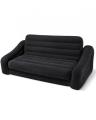 Inflatable Pull Out Sofa - Black. 