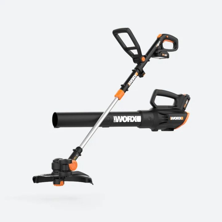 20V Power Share GT Revolution String Trimmer/Edge/Mini-Mower & Turbine Blower Combo Kit