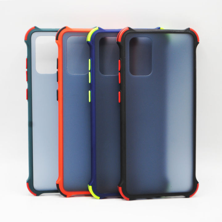 Samsung%20A71%20Back%20Cover%20Smoky%20Matte%20Bumper%20Armor%20Case%20For%20Galaxy%20A71%20-%20Image%202