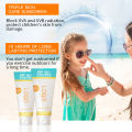 OEM/ODM Private Label Sunscreen Skin Care Products Zinc Oxide 20% Natural Organic Baby Sunscreen. 