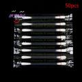 50pcs Vitamin E Oil Swabs Stick Disposable VE Cotton Swab Protect Lip Gum Anti-dry Moisture Use Before Teeth Whitening. 