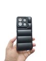Redmi Note 13 4G Cover Soft Puffer Down Jacket Camera Protection Shockproof Phone Case. 