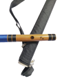 Ermish G Sharp Base Scale Side Blown Traditional Bamboo Bansuri/Flute. 
