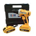 Imported 18V Electric Cordless Drill Machine 2 Li-ion Batteries  - Charging Drill Machine With Hammer. 