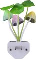 LED Night Light Mushroom Lamp with automatic sensor control. 