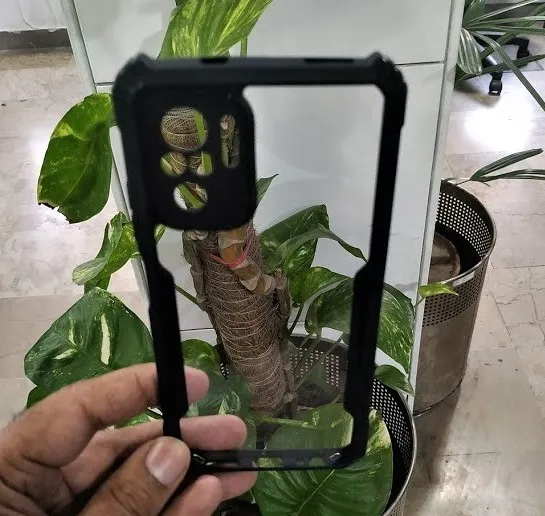 iPaky%20Design%20Case%20For%20Redmi%20Note%2010%20(4G)%20AIRBAG%20Shockproof%20Case%20Transparent%20Clear%20Back%20Cover%20TPU%20Frame%20Hard%20Soft%20Case%20-%20Image%207