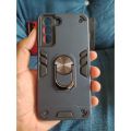 Samsung S21 Armor Series PC + TPU Protective Case with Ring Holder Cover For Samsung s21. 