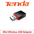Tenda U3 Wireless USB 300Mbps Network Adapter Mini Portable Networking Card WiFi Repeat Wi-Fi Hotspot. 