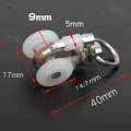 10Pcs Curtain Track Gliders Bedroom Door Curtains Curtain Rail Track Pulley. 