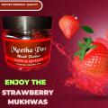 Mukhwas - Strawberry Flavor Export Premium Pure Quality Meetha Pan Mouth Freshener - 200 Gram. 
