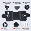 1PCS Arthritis Injuries Recovery Breathable Knee Support Knee Pads with Side Stabilizers for Meniscal Tear Knee Pain. 