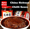China Sichuan Spicy and Hot Chilli Sauce -350g Pepper Flavor Chilli Paste. 