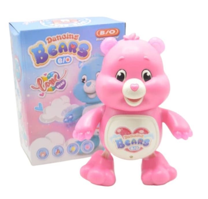Dancing bear Care Bears Wonder heart Bear with sound Toy for kids