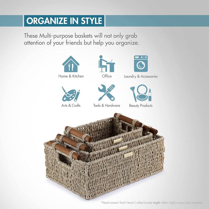 ADO%20BASICS%20Premium%20Jumbo%20Vietnamese%20Seagrass%20Wicker%20Basket%20with%20Stain%20Resistant%20Wooden%20Handles%20Set%20of%203%20-%20Image%207