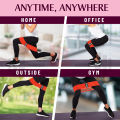 Resistance Bands Fabric Booty Bands Glutes Hip Circle Legs Squat Fitness Yoga Hips and Legs Exercise Fitness and Workout Heavy Duty Non Slip Hip Bands for Exercise In Home Gym, Office and Outdoor Exercise Bands. 
