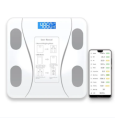 Digital Bathroom Scale Bluetooth Body Fat Scale Scale for Body Weight, Smart Digital Bathroom Weighing Scales. Body Composition Analyzer for Body Weight, Body Fat Electronic Body Analyzer Machine. 