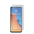 Xiaomi Redmi 12 Tempered Glass Screen Protector 2.5D Polish Glass For redmi 12 - Transparent. 