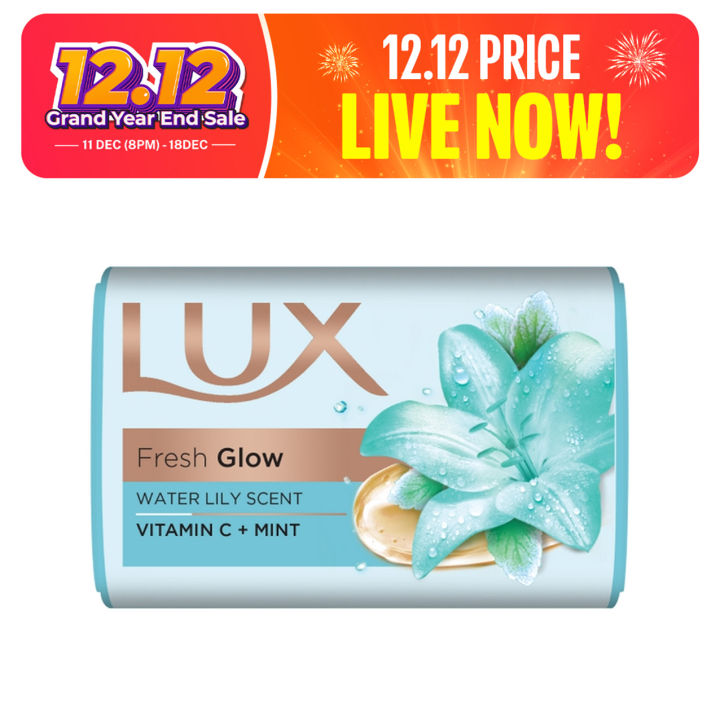 Lux Allure Bar Fresh Splash - 128G