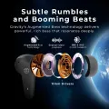 Zero® Gravity Wireless Earbuds | 5.3v Gaming Earbuds | 11mm Base Driver Earbuds | Quad Mic ENC Earbuds for Calling | Noise Cancelling Earbuds |  Earbuds for iOS and Android | Best Earbuds for Men and Women. 