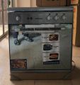 High Quality  Cooking Range 27inch NA-4003 - Brass Burner SS Top Non - Magnetic Three Burner Steel Body Auto ignition Special Thermostat. 