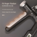 10-100Kg Adjustable Electronic Hand Grip Power Exercise Gripper-Black. 