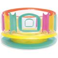 Bestway 52262 BW52262 in & Over BounceJam Bouncer, Inflatable Kids BouncyCastle  φ71" x H34"/φ1.80m x H86cm. 