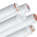 0.45 Micron PP Pleated Water Filter Cartridge. 