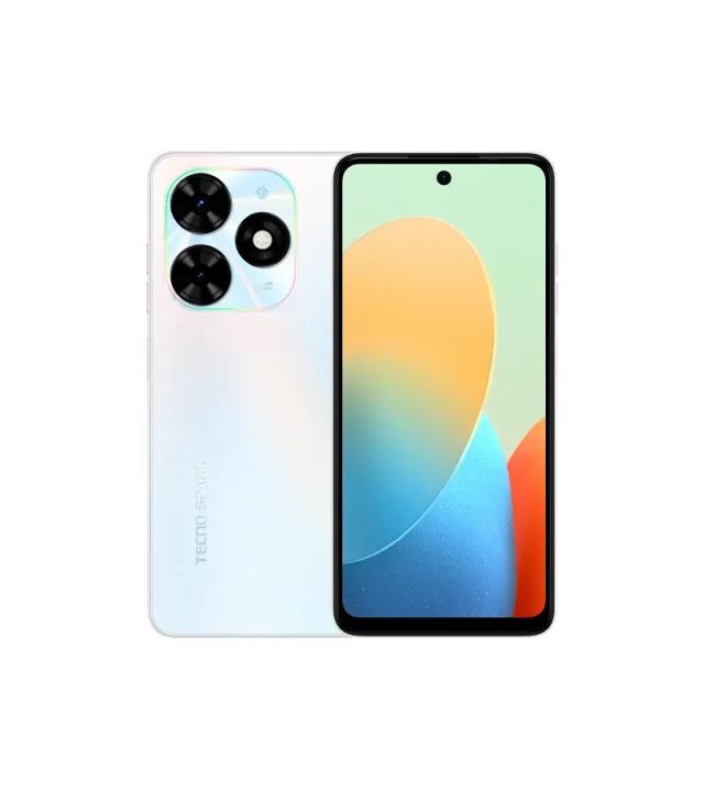 Tecno Spark Go 2024 | 4GB RAM 64GB ROM | 6.6" IPS Display 5000mAh Battery (Li-Po Non removable)
