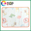 【ETOP】 Baby Bed Pad Waterproof Washable Reusable Large Toddler Mattress Protector Incontinence Pads Sheet Cover Underpads for Kids Adults and Pets Potty Training Mat. 