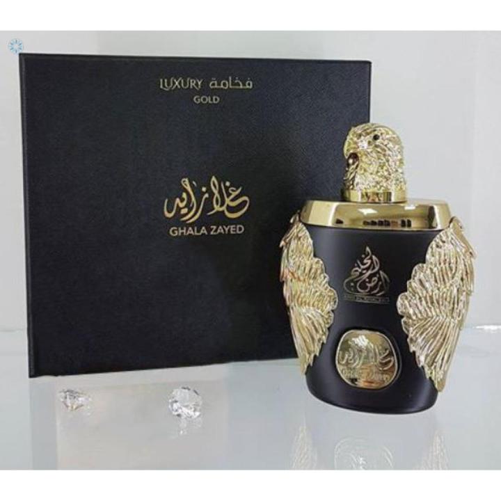Ghala Zayed Ghala Zayed Luxury Gold Edp 100ml | Daraz.pk