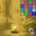 Aurora Light Projector Northern Light Projection Galaxy Lamp, Decoration Lamp Remote Control, Multiple Light Modes, Dreamy Indoor Atmosphere Light, Gift For Birthdays Various Festivals, Black. 