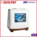 Jackpot 12Kg Twin Tub JP-7077 Semi Automatic Washing Machine - Multicolor. 