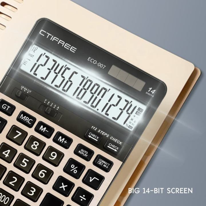 CTIFREE%20ECO-007%20Desktop%20Calculator%20Manufacturers%20Customized%20Logo%20Solar%20Battery%20Led%20Large%20Display%20Office%20Financial%20Calculator%20-%20Image%204