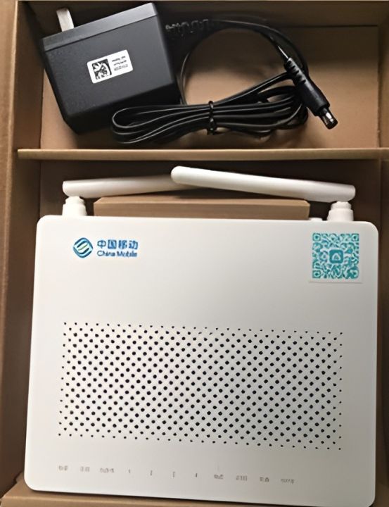 Huawei Wireless Terminal HG8546M GPON ONU ONT, featuring a versatile connectivity solution with 4 Fast Ethernet ports, 4 LAN ports, and built-in WiFi capabilities