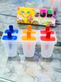 Ice-cream mould / Ice-cream maker / Ice cream Lolly Maker -Pack Of 6. 