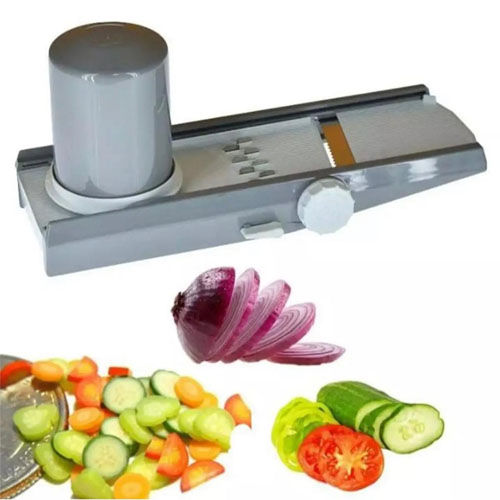 New Imported Stainless Steel Bruno The Perfect Kitchen Master Vegetable Slicer Super Sharp Blades in pakistan