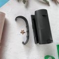 2Piece Gift Wrap Cutter Wrapping Paper Dispenser Cutter Black&Green with Holder Perfect for Christmas Birthdays Weddings Gift Wrap. 
