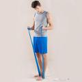 Elastic Yoga Pilates Rubber Stretch Exercise Band Arm Back Leg Fitness. 