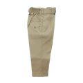 BOY SCHOOL UNIFROM KHAKI PANT PUNJAB COLLEGE PANT EDUCATOR SCHOOL PANT. 