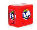 Fanta Can | 330ml | Strawberry Flavor | Imported. 